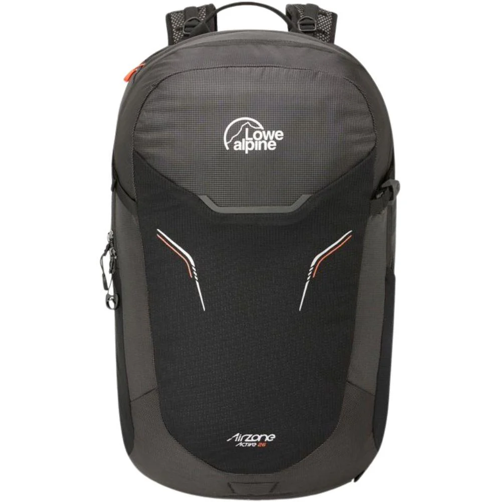 Lowe Alpine Airzone Active 26L Backpack (Black) - Image 2