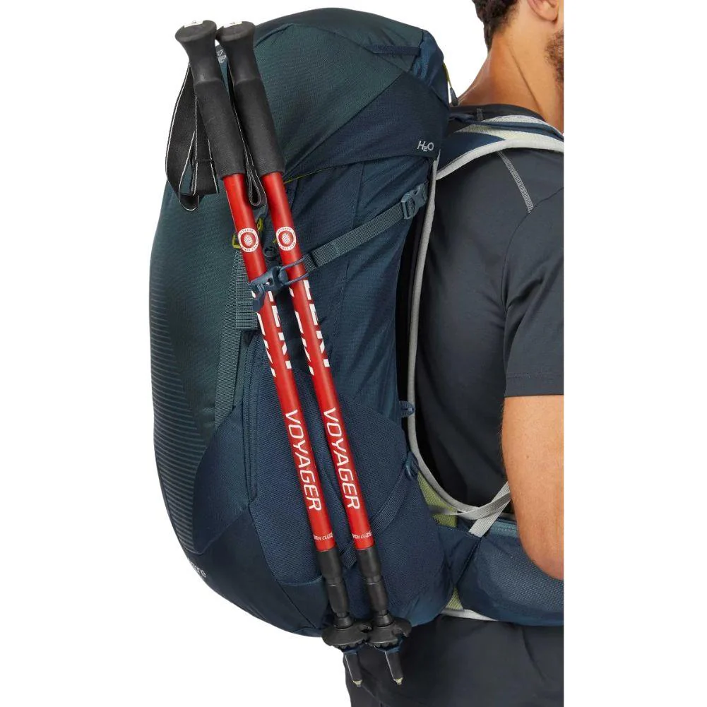 Lowe Alpine AirZone Trail 30L Hiking Pack (Tempest Blue/Orion Blue) - Image 5