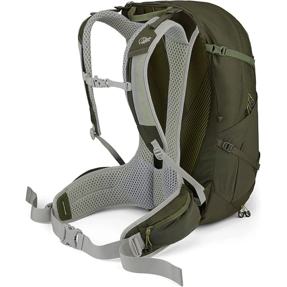 Lowe Alpine AirZone Trail Duo 32L Hiking Pack (Army/Bracken) - Image 3