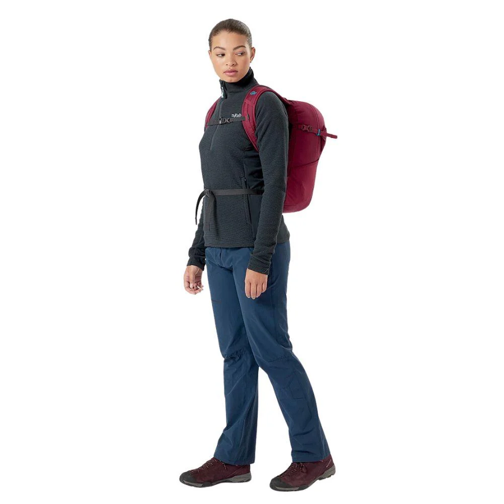 Lowe Alpine Edge 18L Daypack (Raspberry) - Image 6