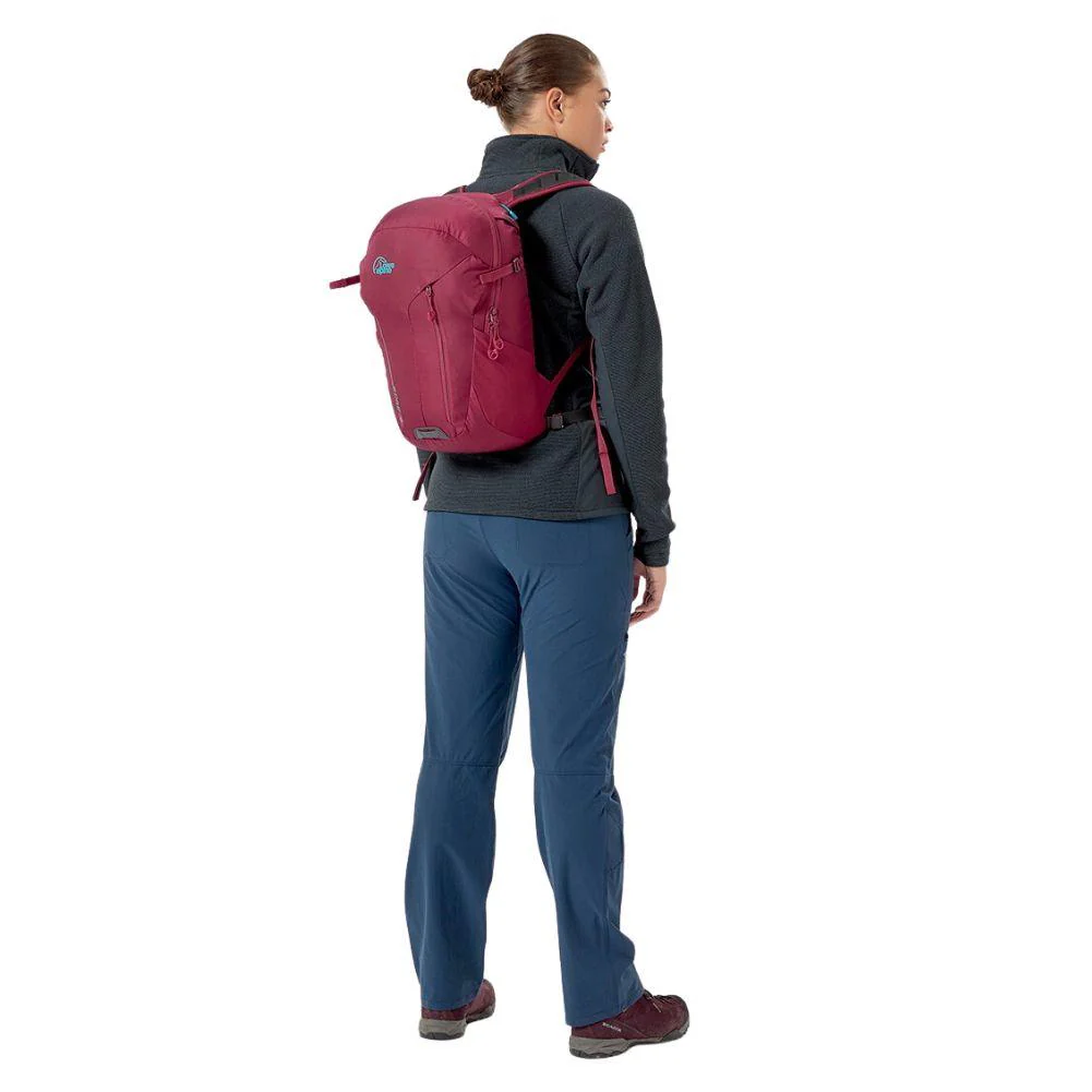 Lowe Alpine Edge 18L Daypack (Raspberry) - Image 8