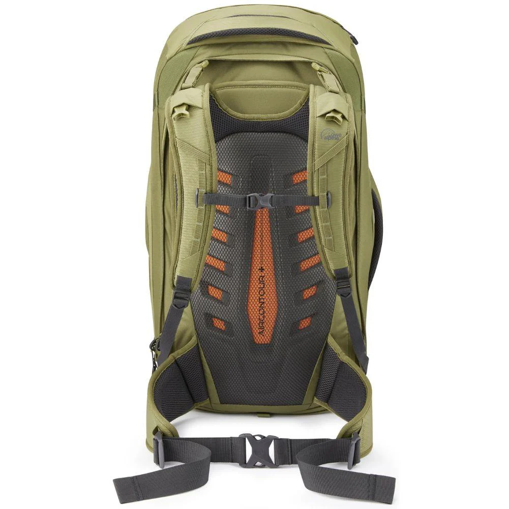 Lowe Alpine Escape Tour 55+15 Rucksack (Chlorite Green) - Image 4