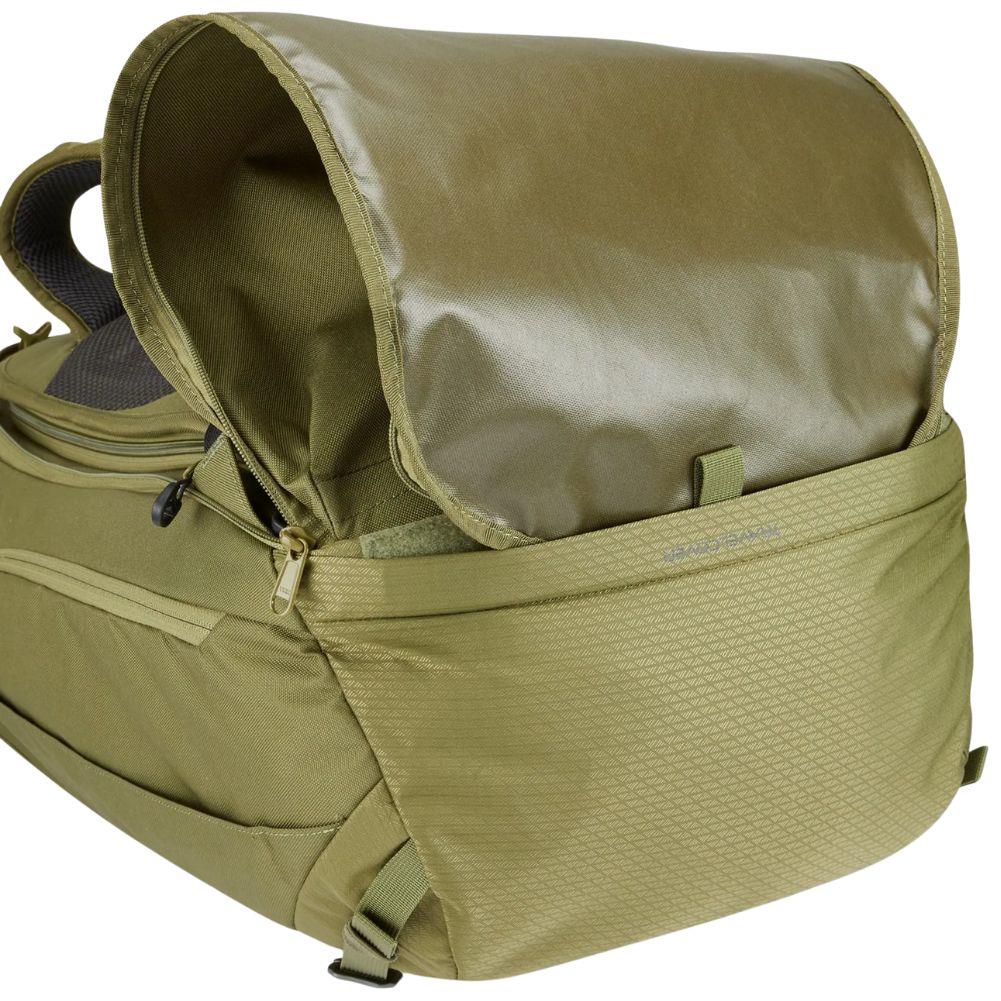 Lowe Alpine Escape Tour 55+15 Rucksack (Chlorite Green) - Image 7