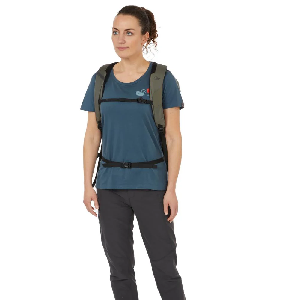 Lowe Alpine Phase 32L Backpack (Light Khaki) - Image 4