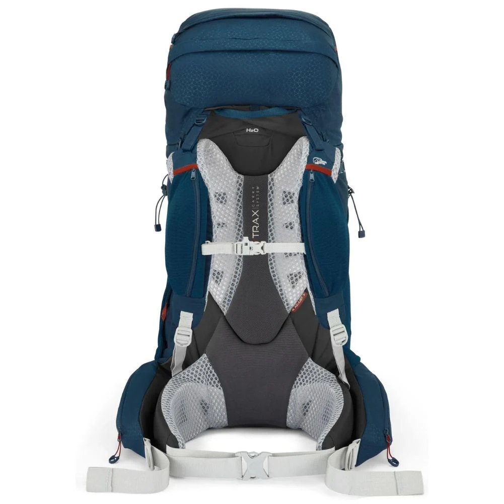Lowe Alpine Yacuri 55L Rucksack (Tempest Blue) - Image 2