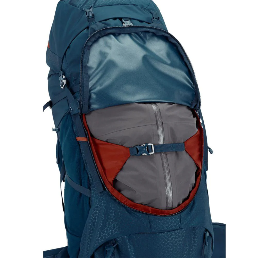 Lowe Alpine Yacuri 65L Trekking Pack- M/L (Tempest Blue) - Image 18