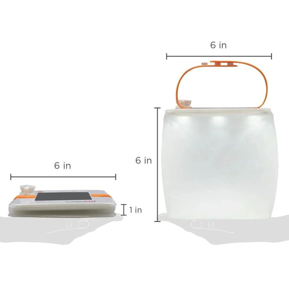 LuminAID PackLite Max QI 2-in-1 Power Lantern - Image 2