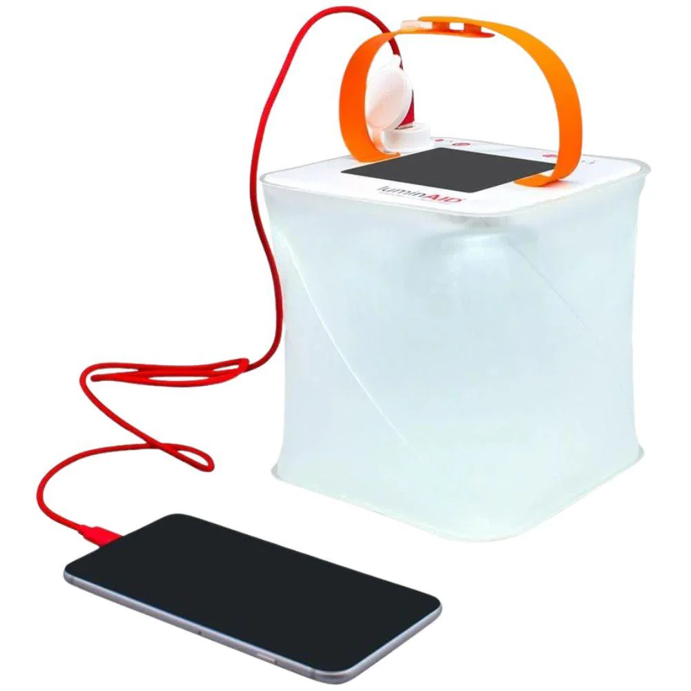 LuminAID PackLite Max QI 2-in-1 Power Lantern - Image 3