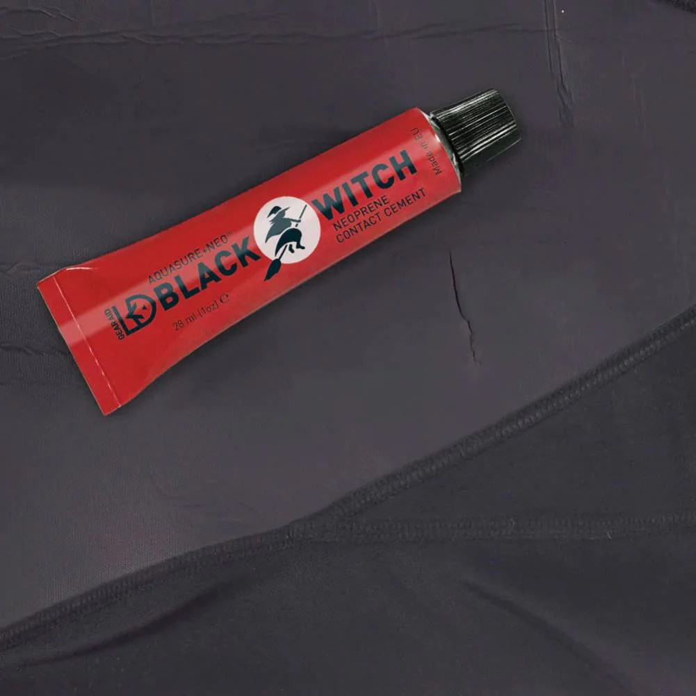 Gear Aid (By McNett) Aquasure+Neo Black Witch Neoprene Contact Cement 28g Tube - Image 2
