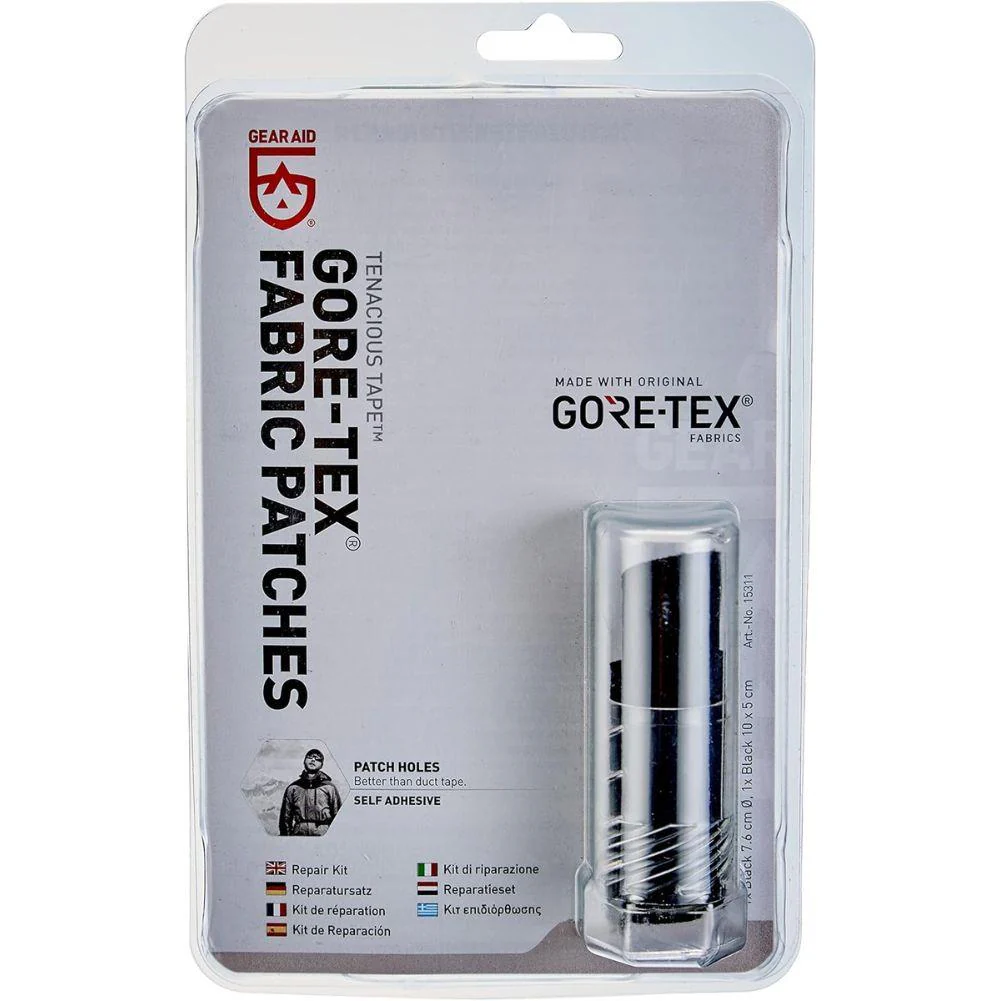 Gear Aid (By McNett) Goretex Repair Kit - Gore-Tex Fabric Patches - Image 7