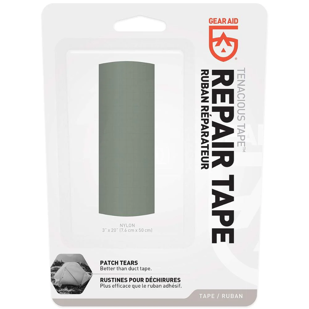 Gear Aid (McNett) Tenacious Tape Ripstop - 7.6cm x 50cm (Sage Green) - Image 2