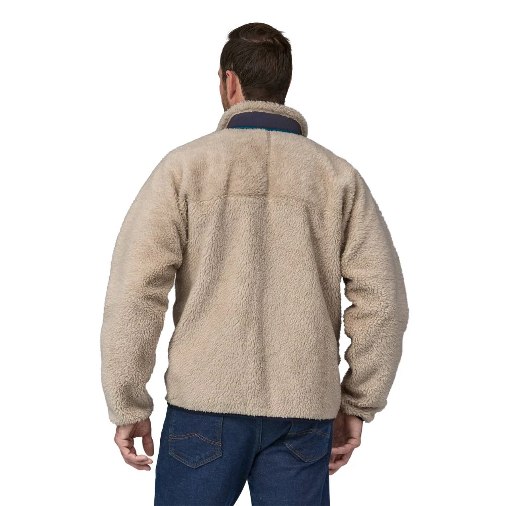 Patagonia Men's Classic Retro-X Fleece Jacket (Natural) - Image 3