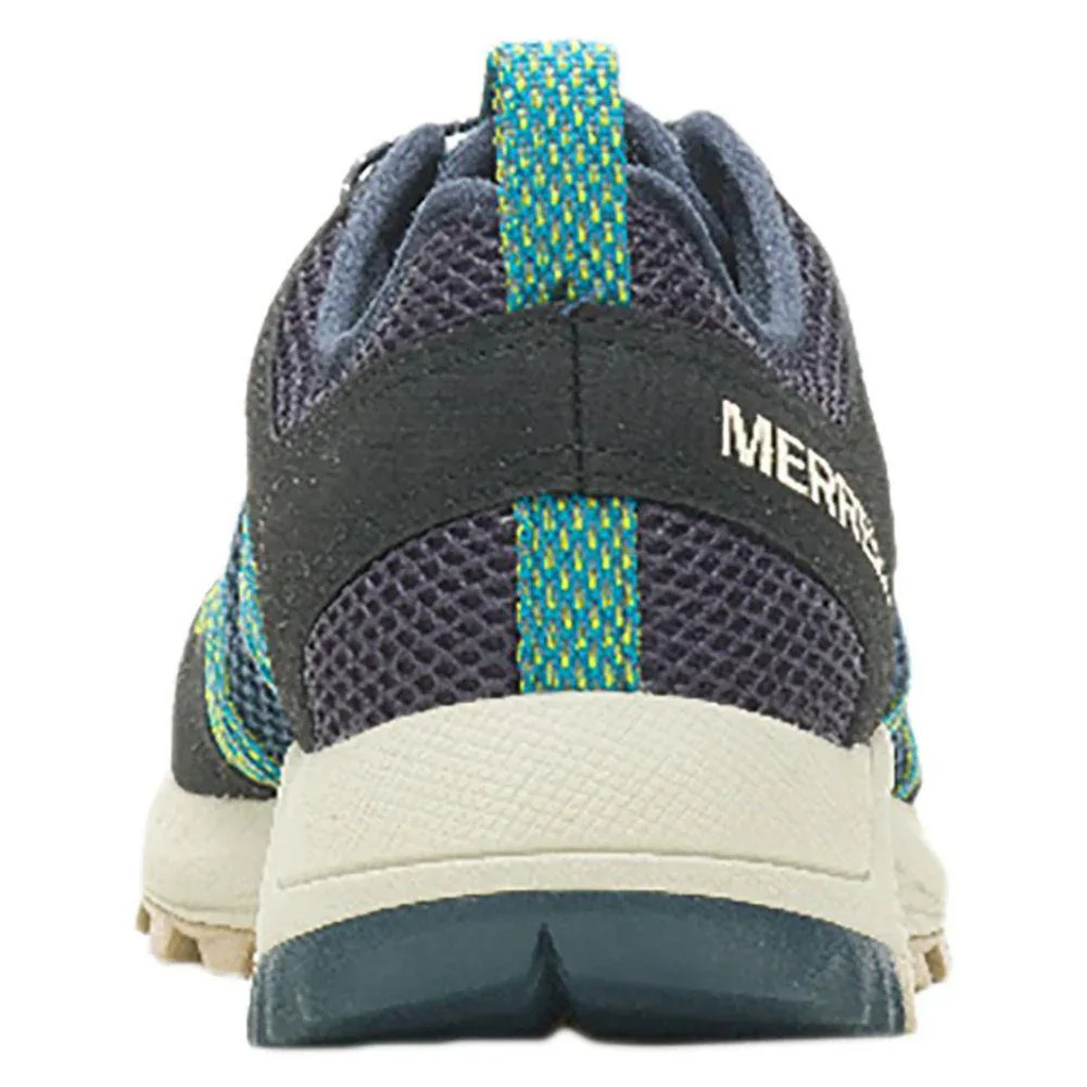 Merrell Men's Wildwood Aerosport Walking Shoe (Navy/Oyster) - Image 4