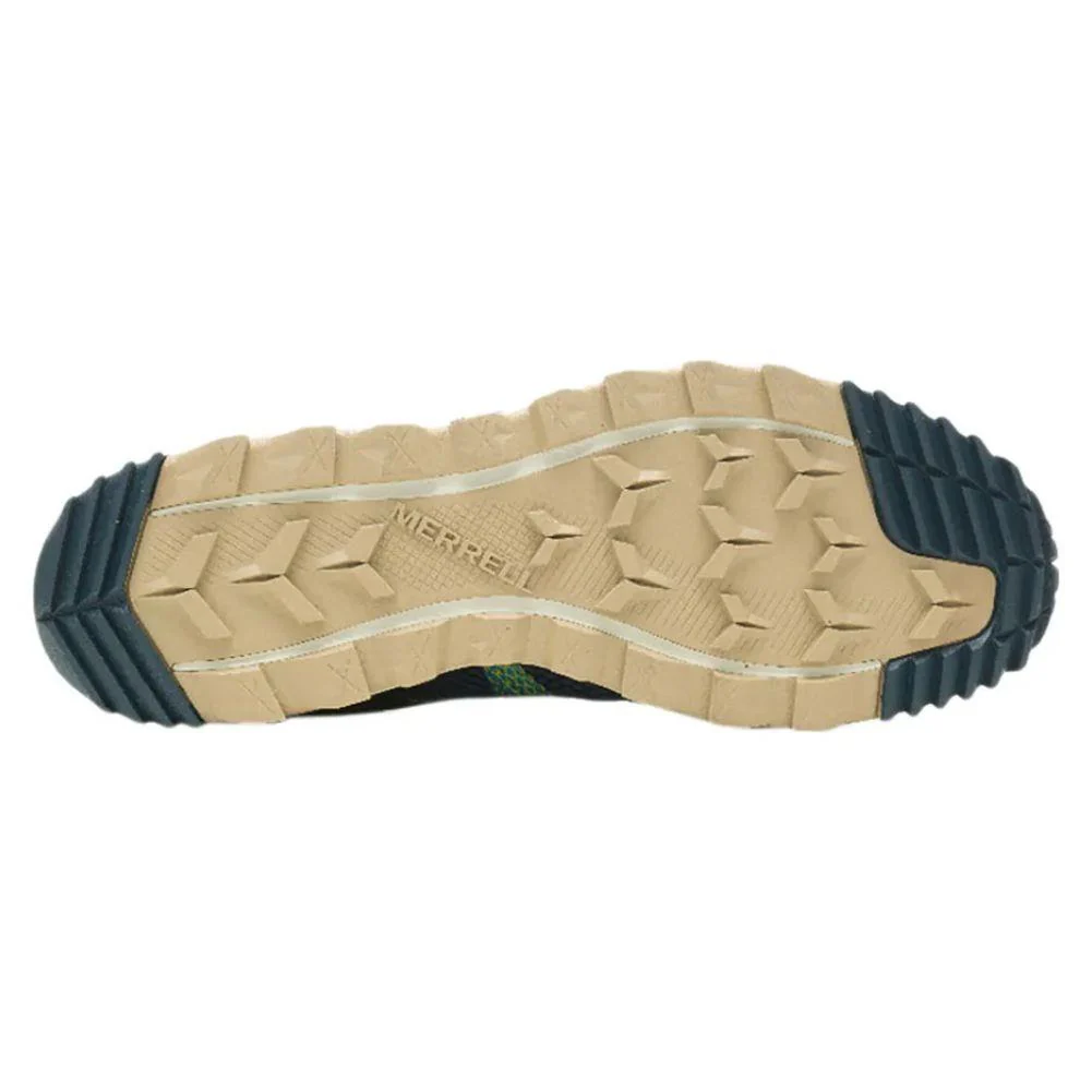 Merrell Men's Wildwood Aerosport Walking Shoe (Navy/Oyster) - Image 6