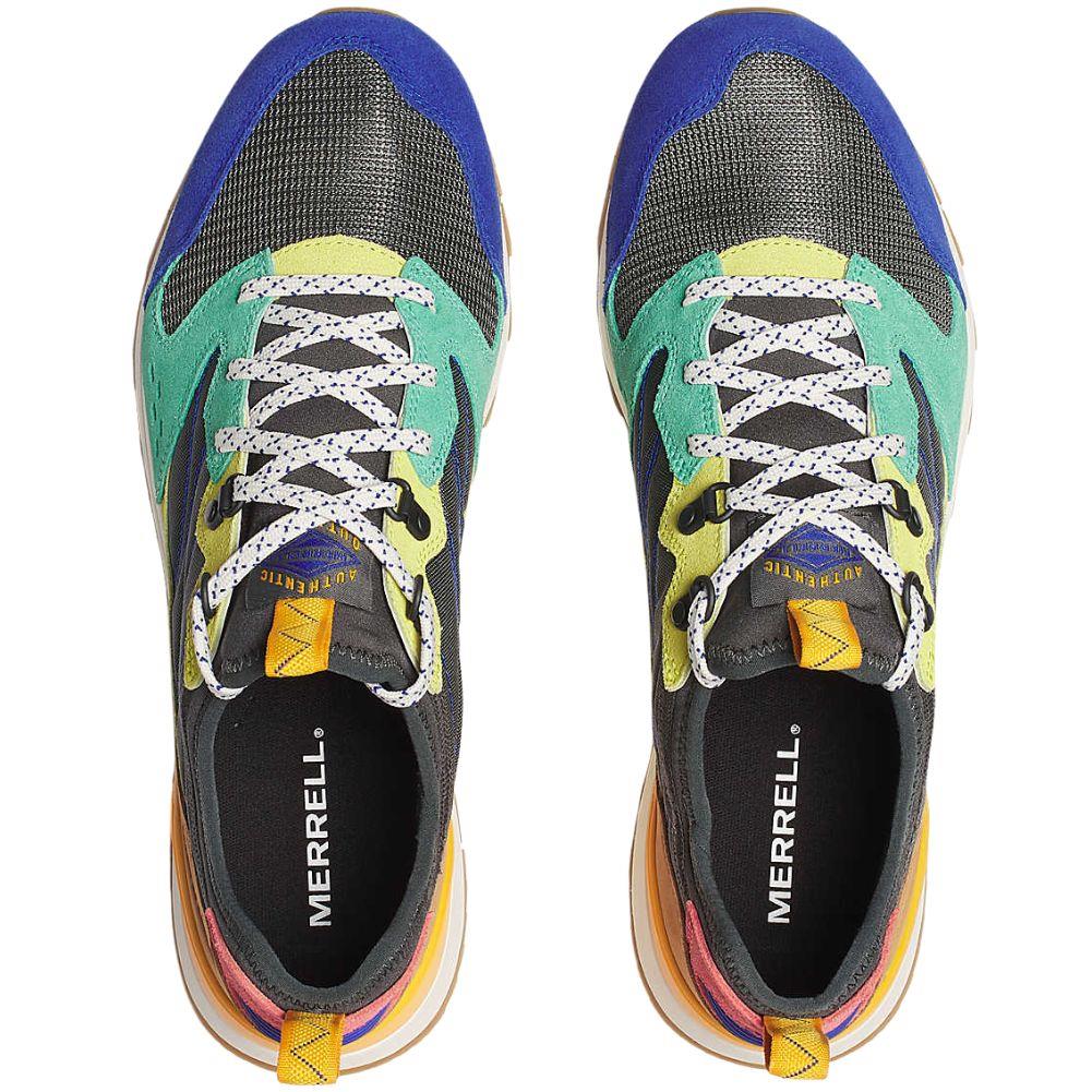 Merrell Men's Alpine 83 Sneaker Recraft Low Walking Shoe (Alloy/Multi) - Image 3