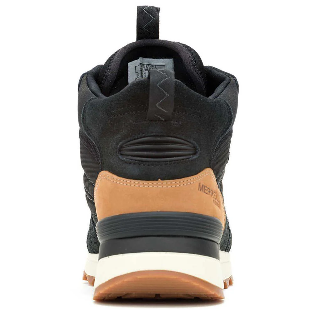 Merrell Men's Alpine 83 Sneaker Recraft Mid Waterproof Boot (Black) - Image 4