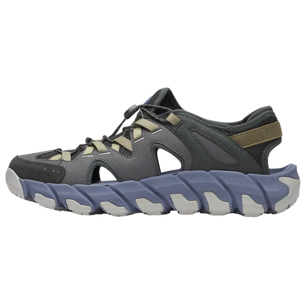 Merrell Men's Maipo Explorer Sieve Sandal (Alloy/Indigo) - Image 3