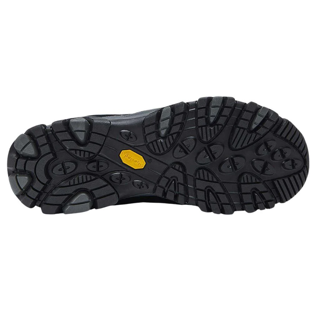 Merrell Men's Moab 3 Mid GORE-TEX Walking Boots (Black/Grey) - Image 2