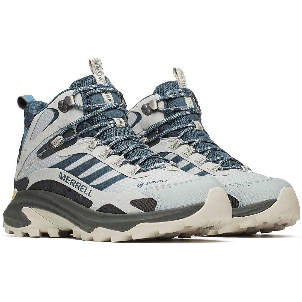 Merrell Men's Moab Speed 2 Mid GORE-TEX Walking Shoe (Calcite) - Image 2