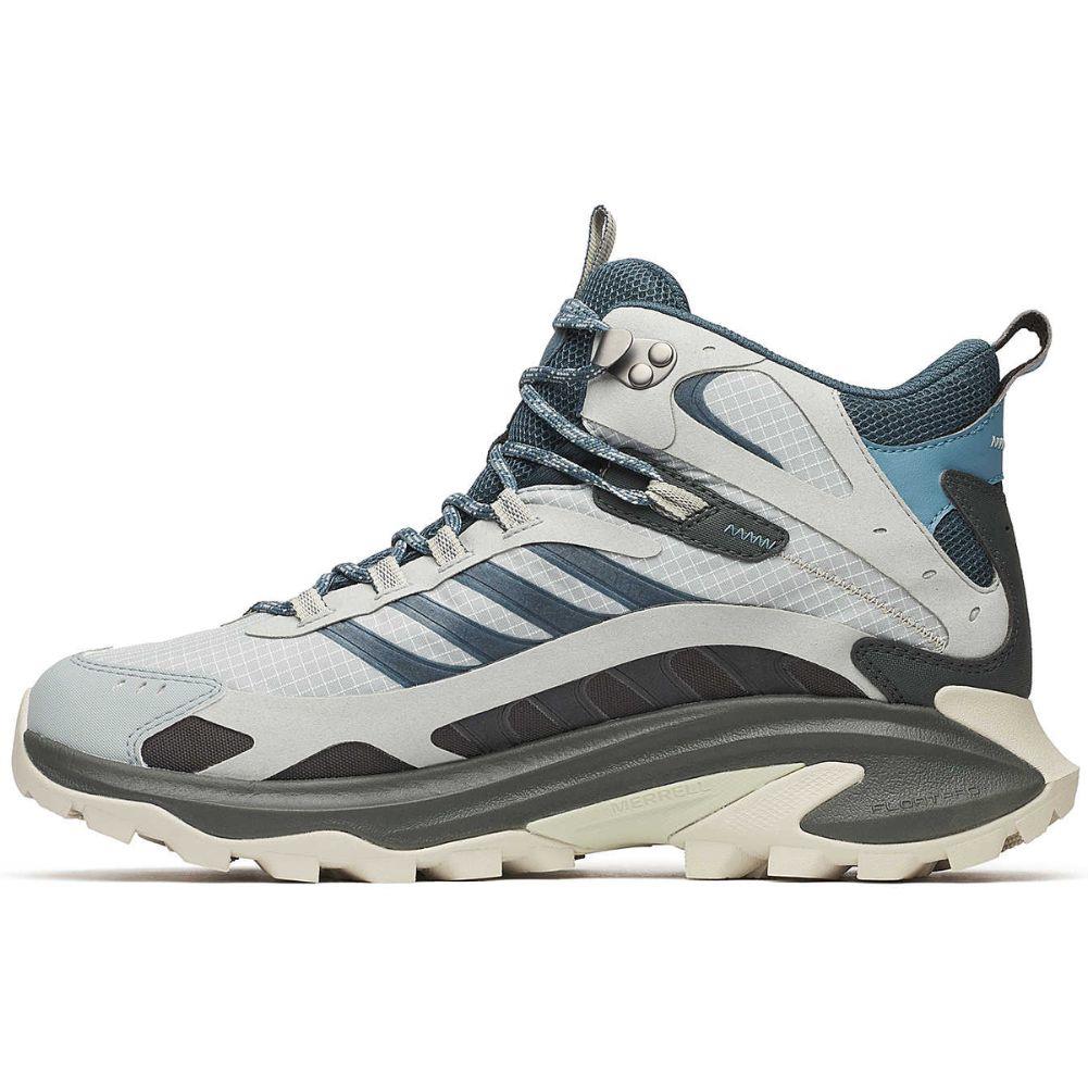 Merrell Men's Moab Speed 2 Mid GORE-TEX Walking Shoe (Calcite) - Image 3