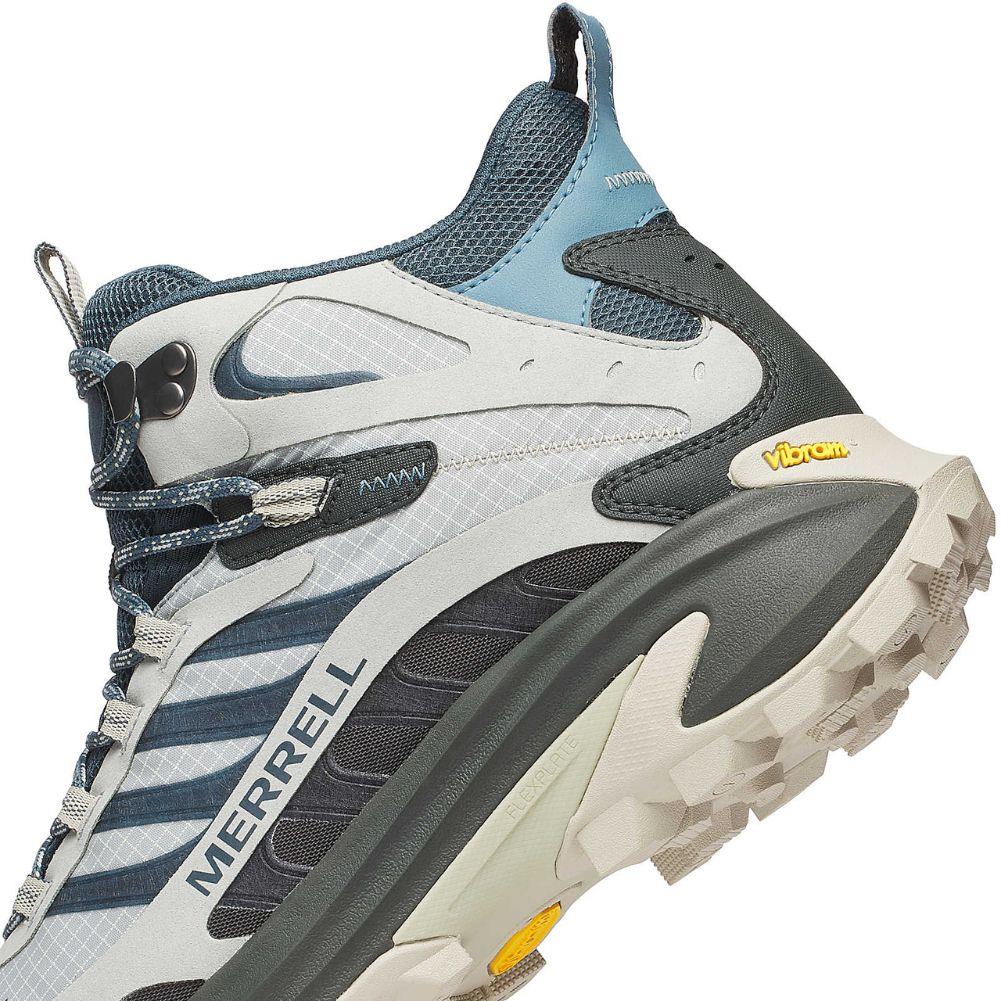Merrell Men's Moab Speed 2 Mid GORE-TEX Walking Shoe (Calcite) - Image 7
