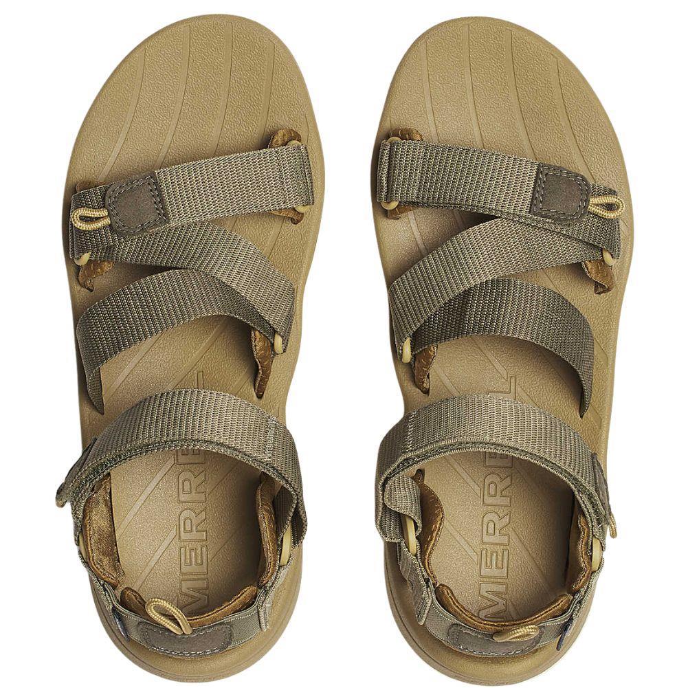 Merrell Men's Speed Fusion Sport RMX Sandals (Medium Green) - Image 6