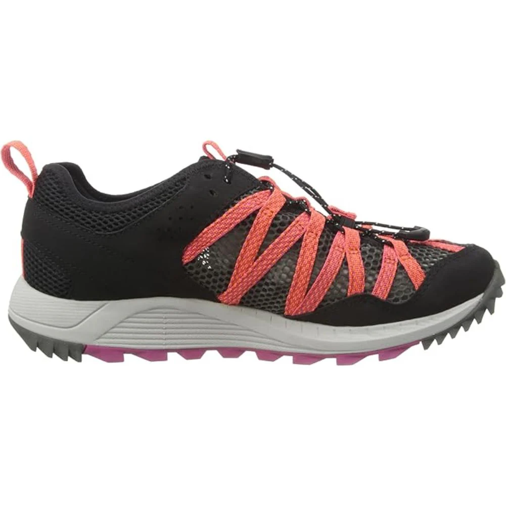 Merrell Women's Wildwood Aerosport (BLACK/HI C) - Image 3