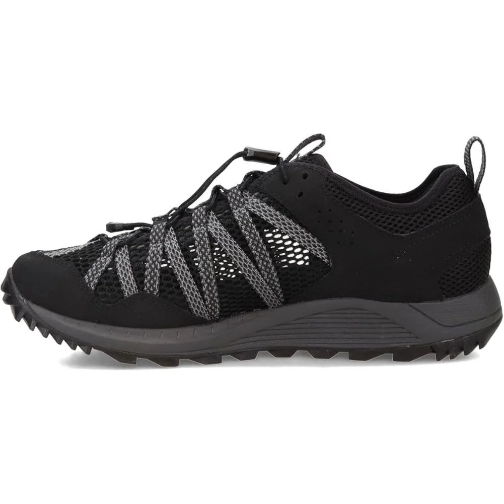 Merrell Men's Wildwood Aerosport Walking Shoe - 9UK (Noir) - Image 5