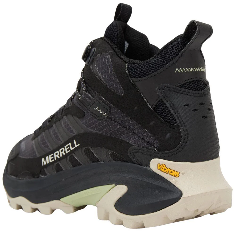 Merrell Women's Moab Speed 2 Mid GORE-TEX Walking Boots (Black) - Image 3