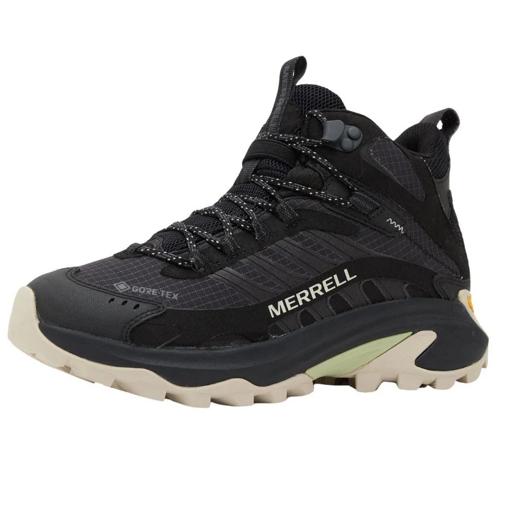 Merrell Women's Moab Speed 2 Mid GORE-TEX Walking Boots (Black) - Image 5