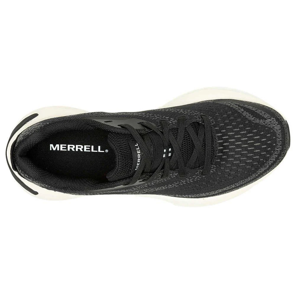 Merrell Women's Morphlite Walking Shoes (Black/White) - Image 3
