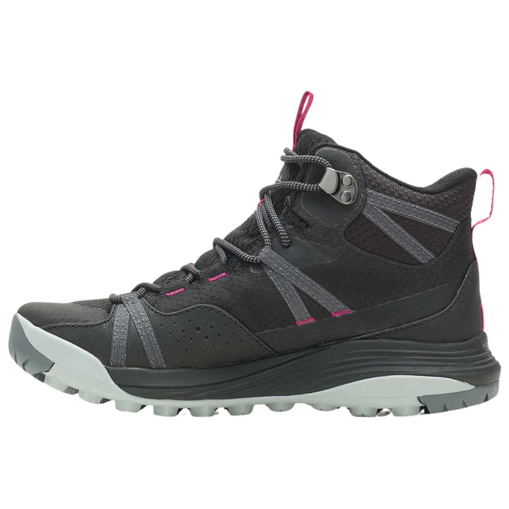 Merrell Women's Siren 4 Mid GORE-TEX Walking Boot (Black) - Image 3