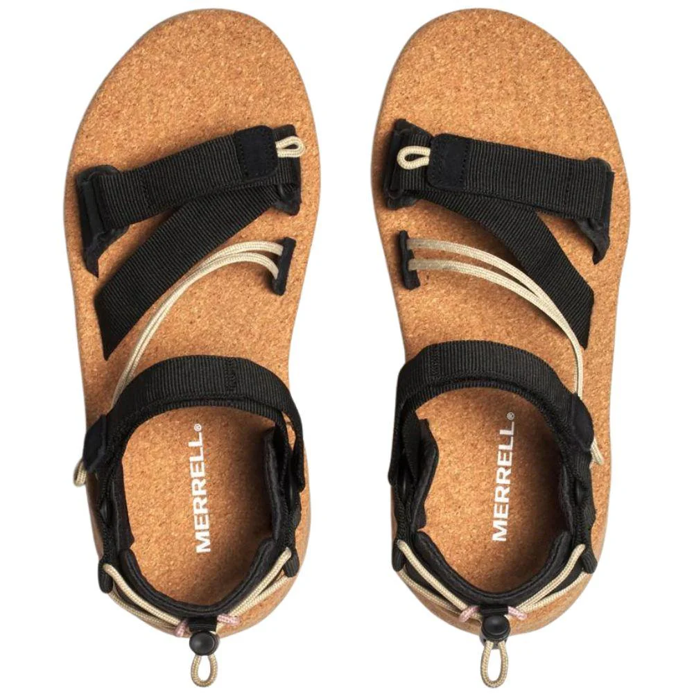 Merrell Women's Speed Fusion Web RMX Sandals (Black) - Image 3