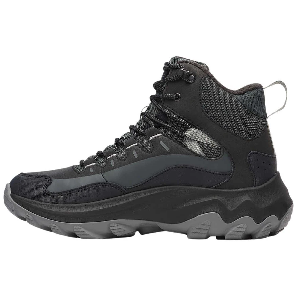 Merrell Women's Thermo Chill 2 Mid Waterproof Walking Shoes (Black) - Image 5