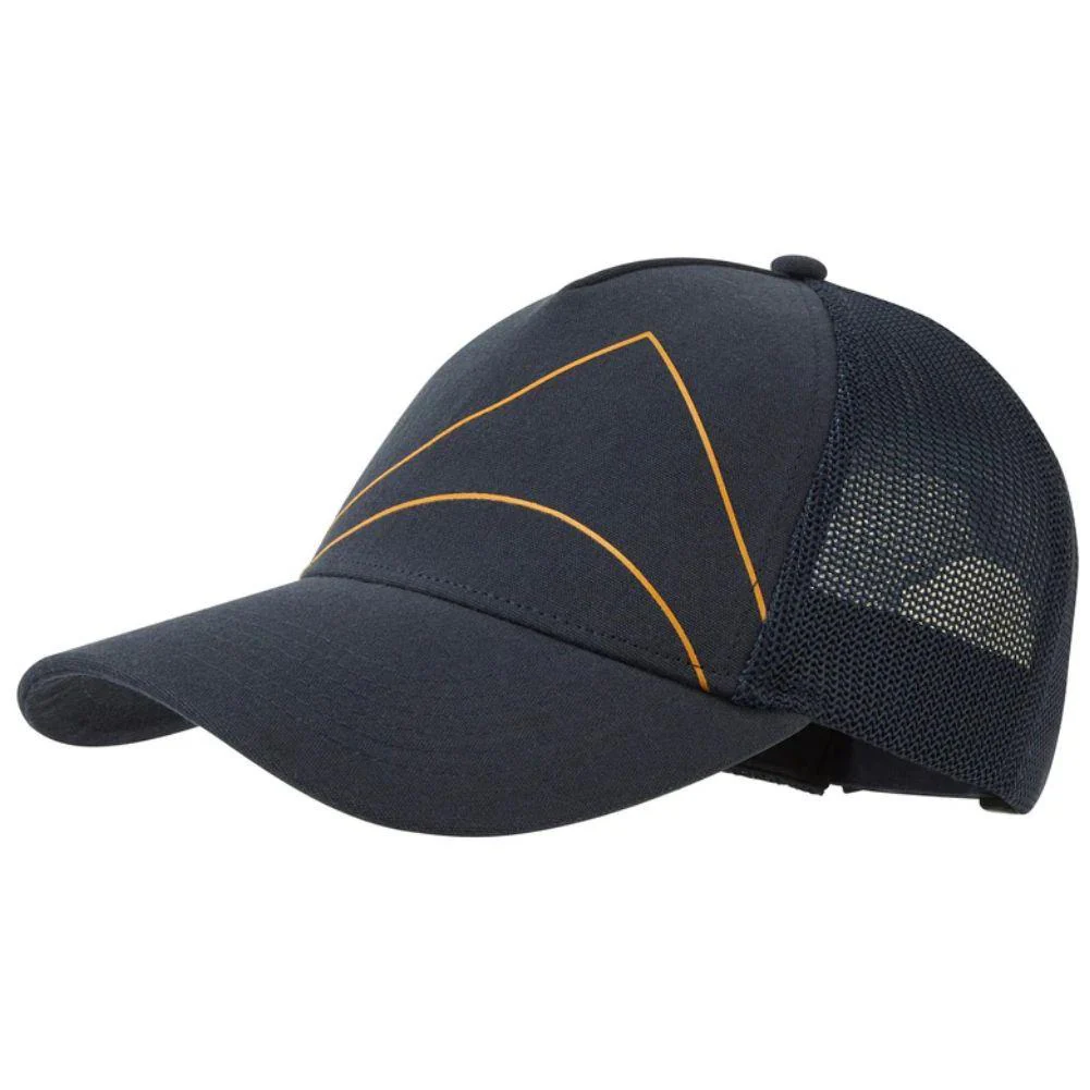 Montane Basecamp Logo Cap (Eclipse Blue)