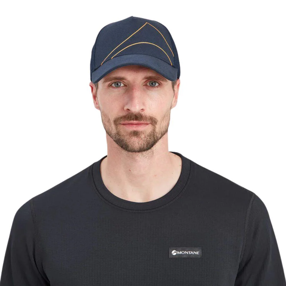 Montane Basecamp Logo Cap (Eclipse Blue) - Image 4