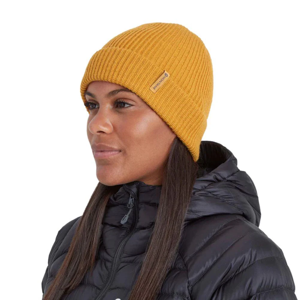 Montane Brew Beanie Hat (Flaming Orange) - Image 3