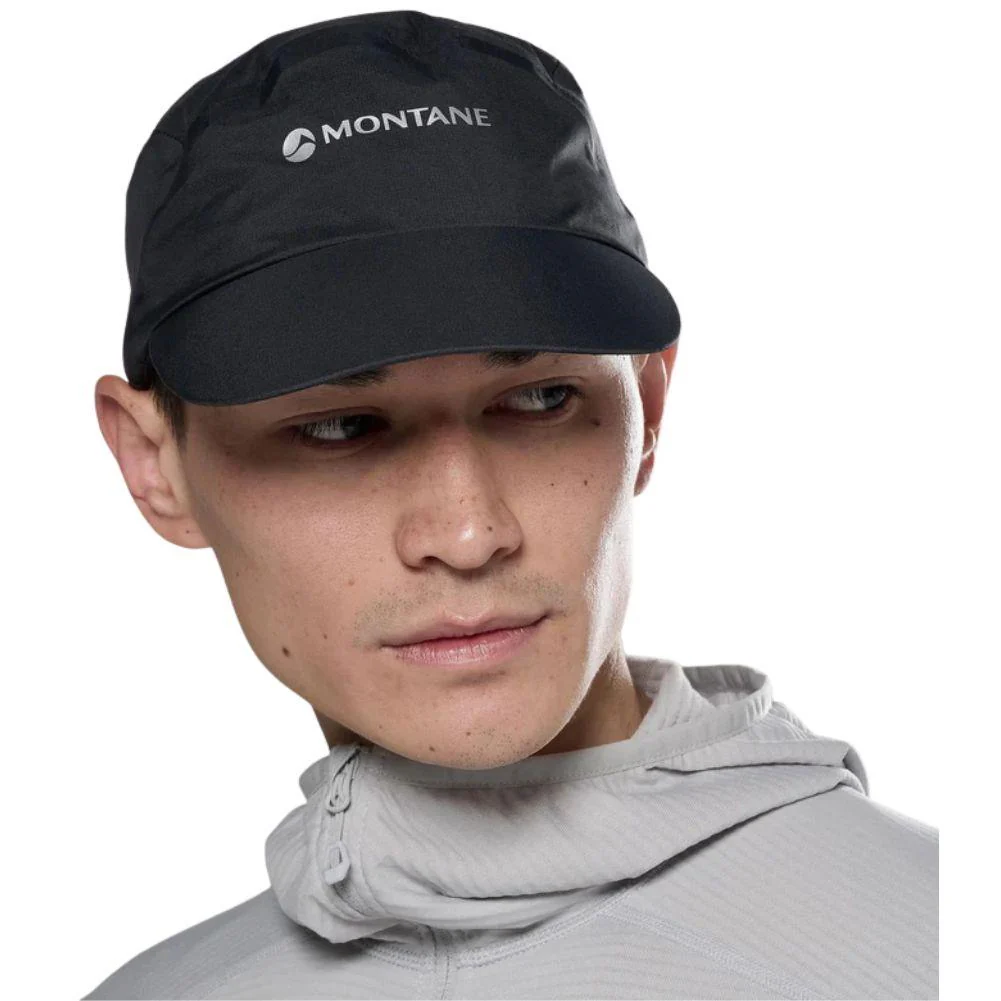 Montane Cetus Waterproof Cap (Black) - Image 2