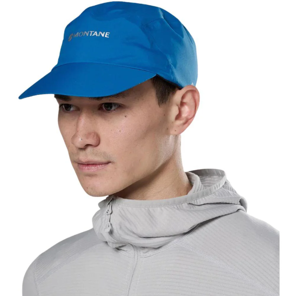 Montane Cetus Waterproof Cap (Neptune Blue) - Image 3
