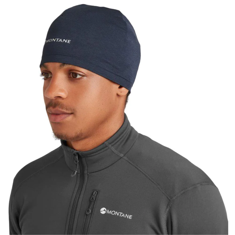 Montane Dart XT Thermal Beanie Hat (Eclipse Blue) - Image 2