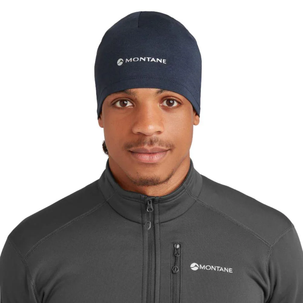 Montane Dart XT Thermal Beanie Hat (Eclipse Blue) - Image 3