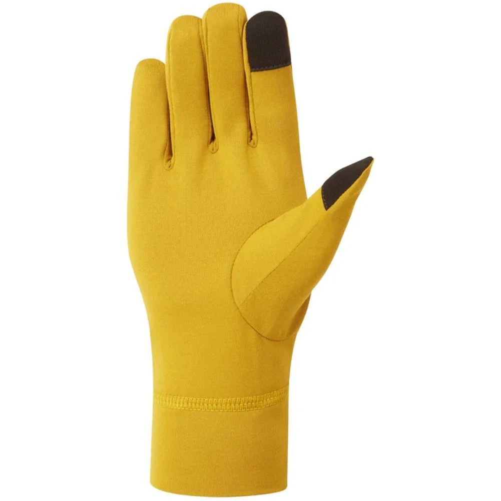 Montane Dart XT Thermal Liner Gloves (Ginkgo Gold) - Image 3