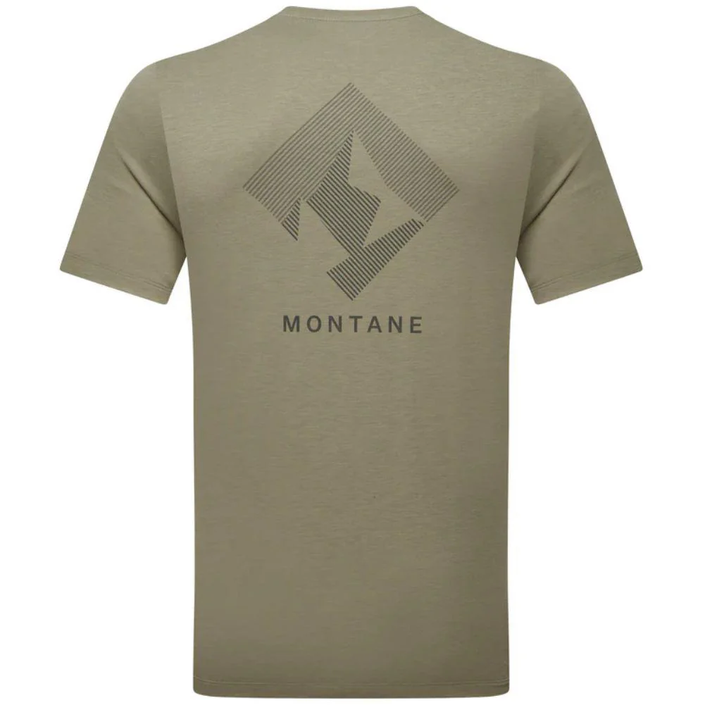 Montane Men's Alhena Mountain 25 T-Shirt (Caper) - Image 3