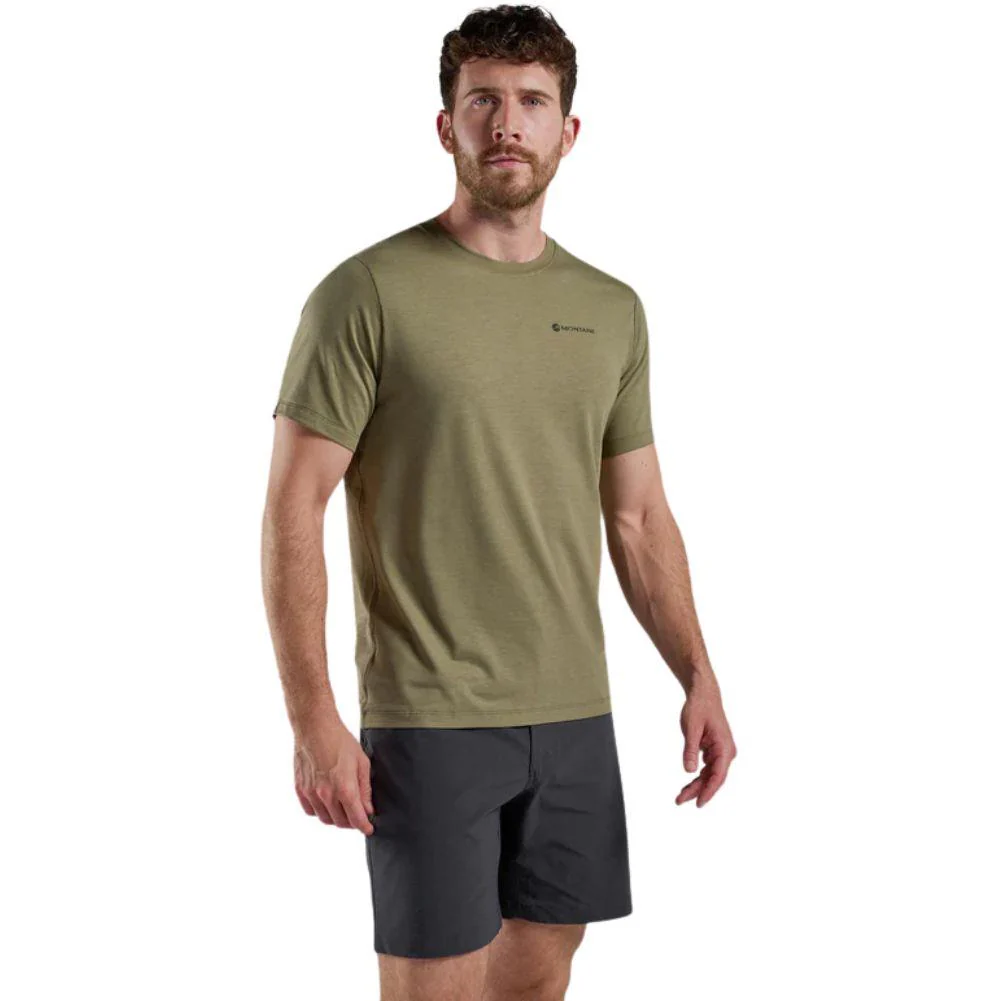 Montane Men's Alhena Mountain 25 T-Shirt (Caper) - Image 4