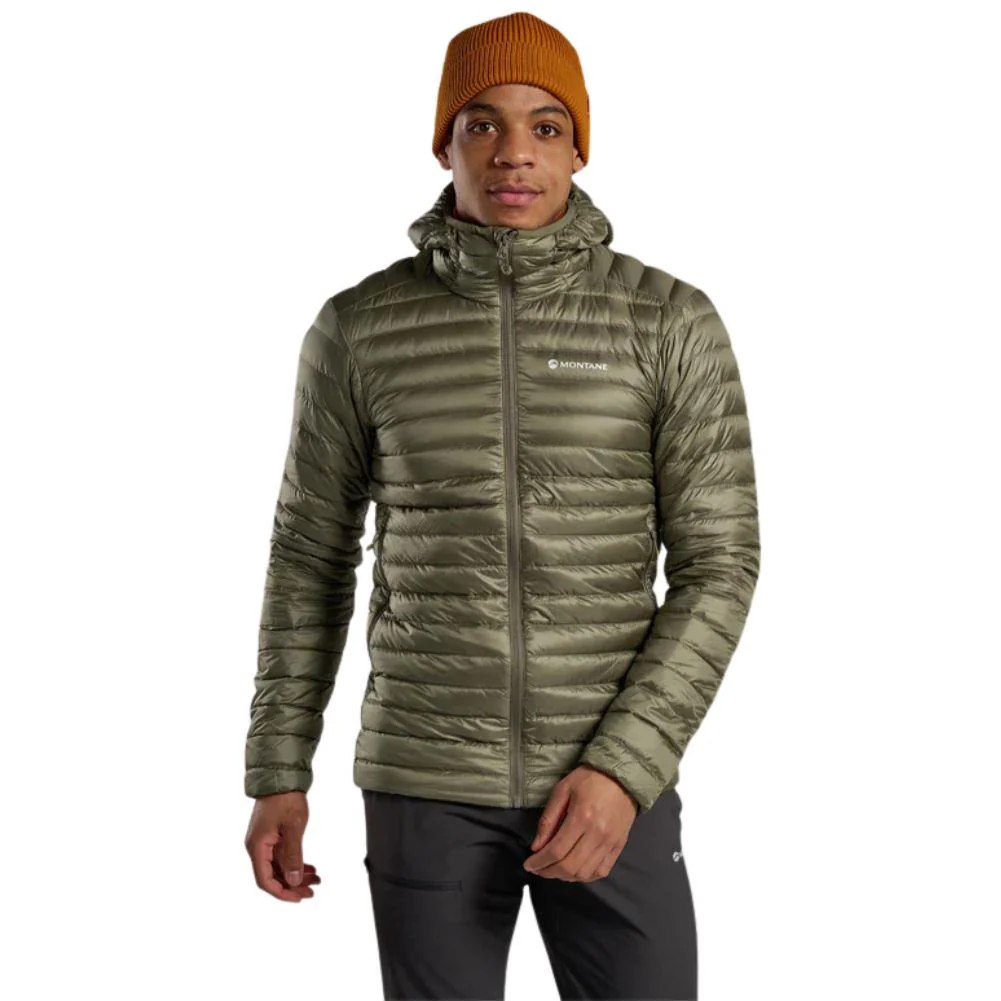 Montane Men's Anti Freeze Lite Hooded Down Jacket (Caper) - Image 2