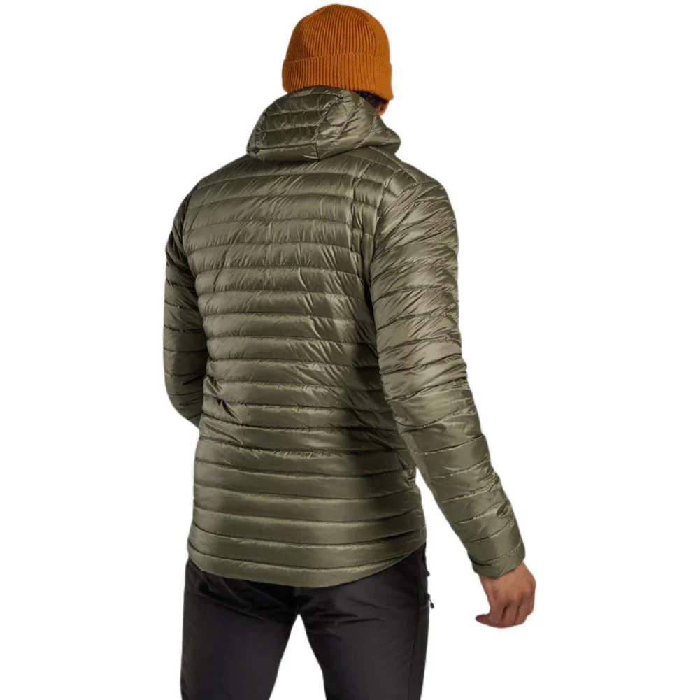Montane Men's Anti Freeze Lite Hooded Down Jacket (Caper) - Image 3