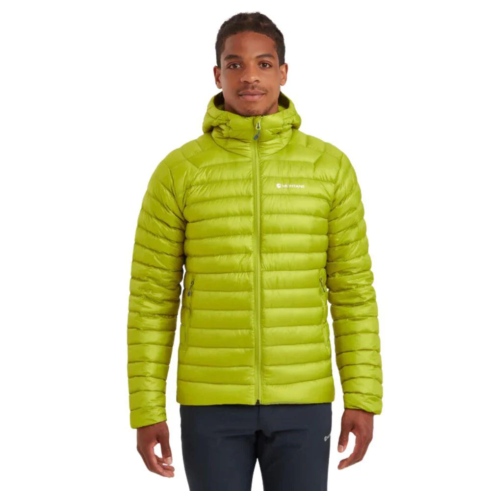 Montane Men's Anti-Freeze Packable Hooded Down Jacket (Citrus Spring) - Image 2