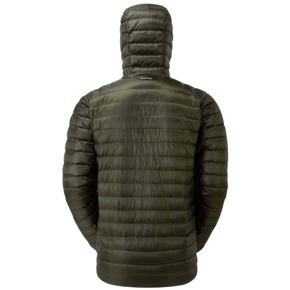 Montane Men's Anti-Freeze Packable Hooded Down Jacket (Oak Green) - Image 2