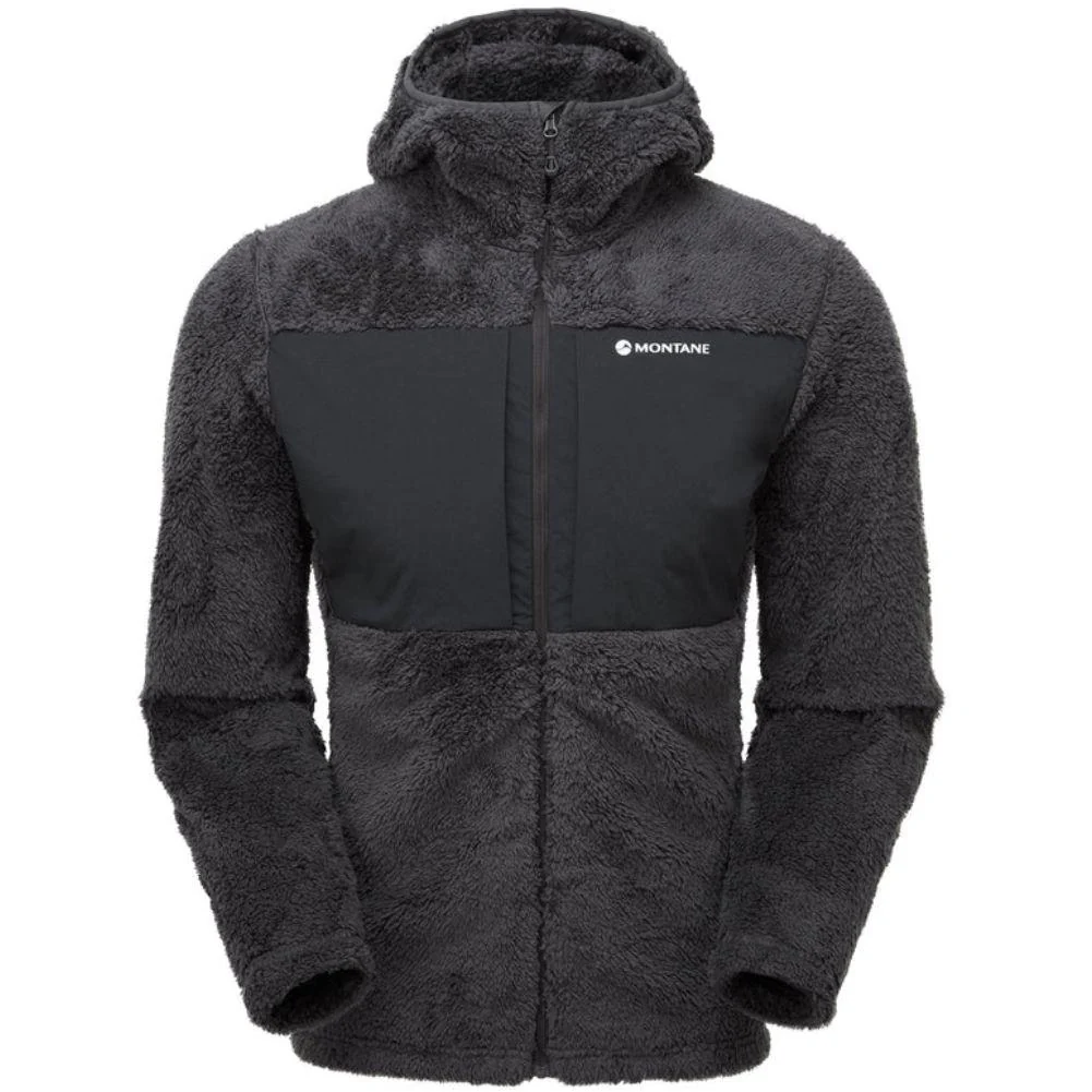 Montane Men's Caldus XT Hooded Fleece Jacket (Midnight Grey) - Image 13