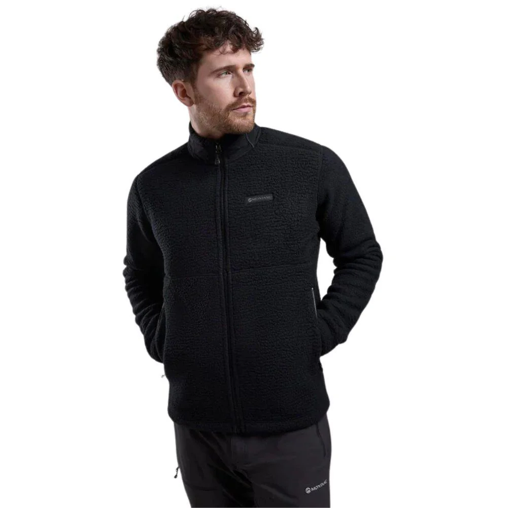 Montane Men's Chonos Fleece Jacket (Black) - Image 2